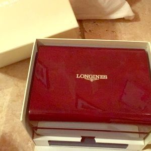 Longines watch box
